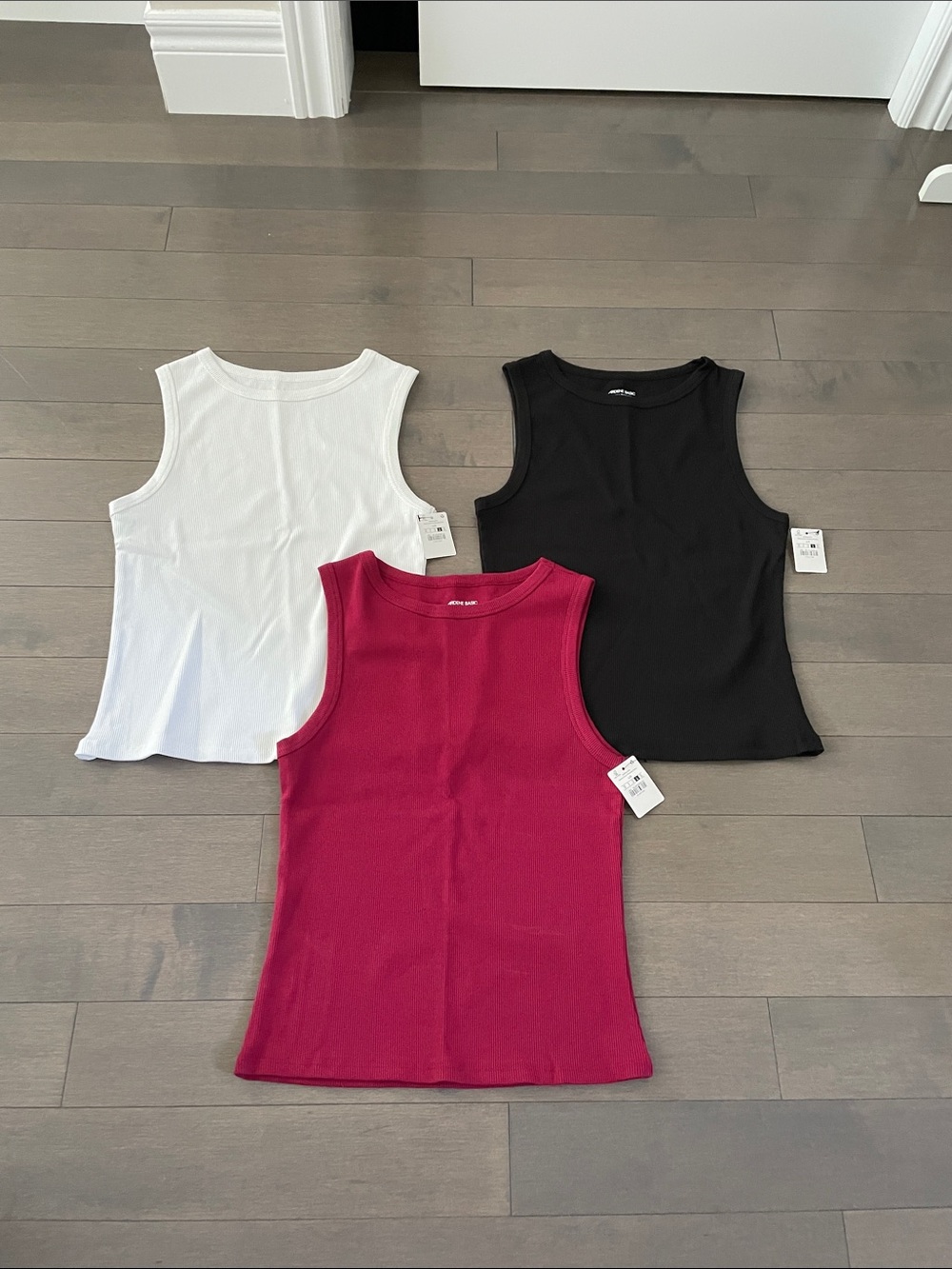 Ardene Ribbed Tank Top